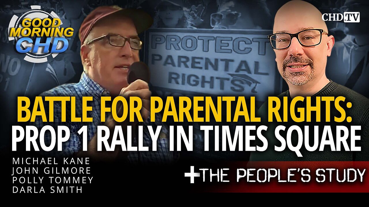 Battle for Parental Rights: Prop 1 Rally in Times Square