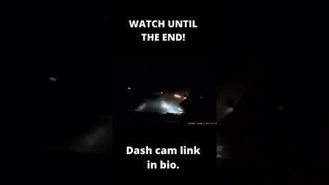 Drunk driver caught on dashcam causes accident #shorts