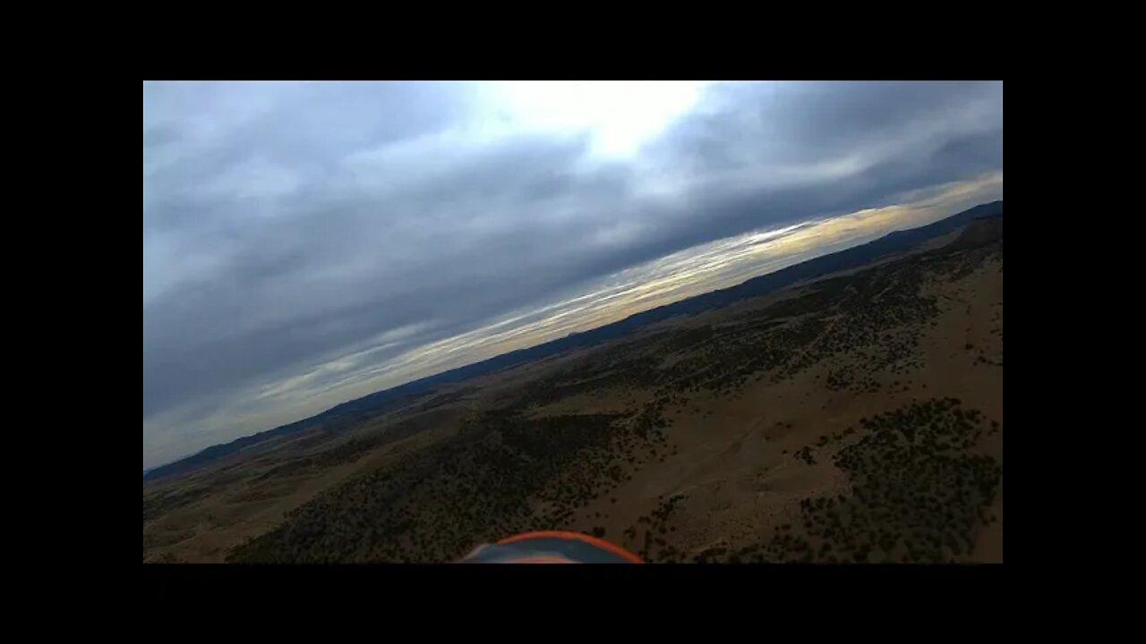 Goblin FPV Flight around the ranch on a windy day March 7 2021 flight