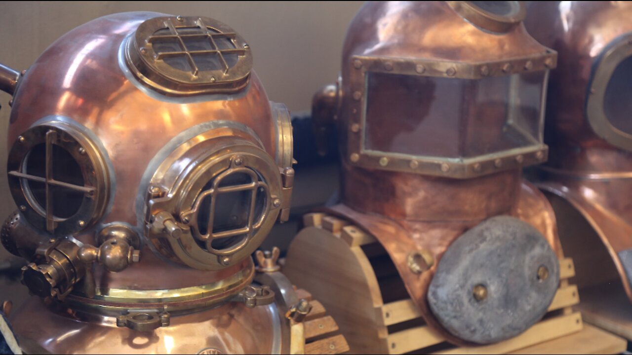 Milwaukee company makes classic diving suits for Hollywood