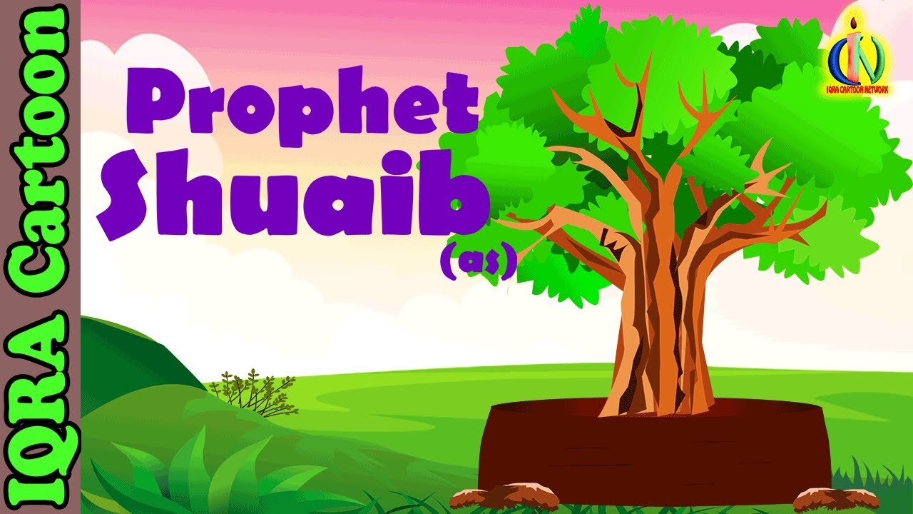 Prophet Stories SHUAIB (AS) _ Islamic Cartoon _ Quran Stories _ Islamic Children Kids Videos - Ep 09