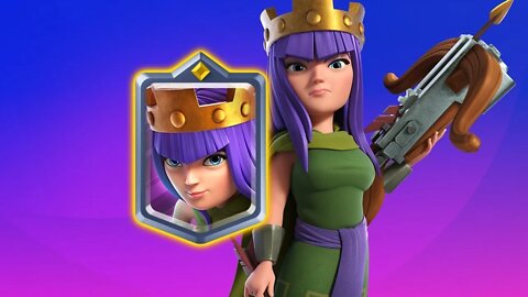 RAINHA ARQUEIRA NÍVEL 13 #shorts #clashroyal #clash #clashroyale #royale