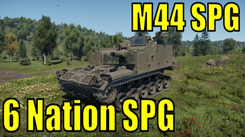 M44 SPG First Impressions - Storm Warning Dev Server - War Thunder