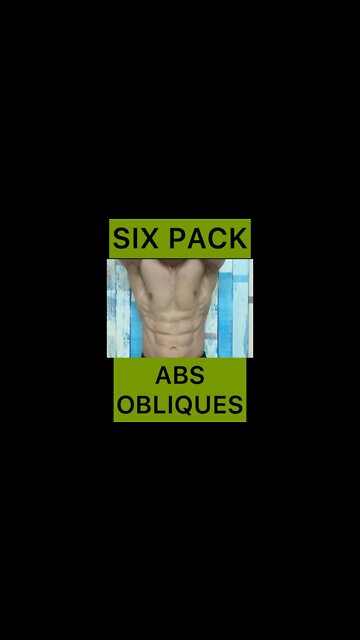SIX PACK ABS #shorts