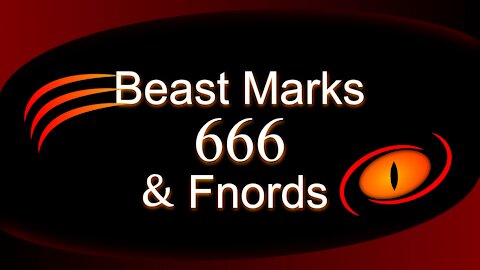 Beast Marks 666 And Fnords