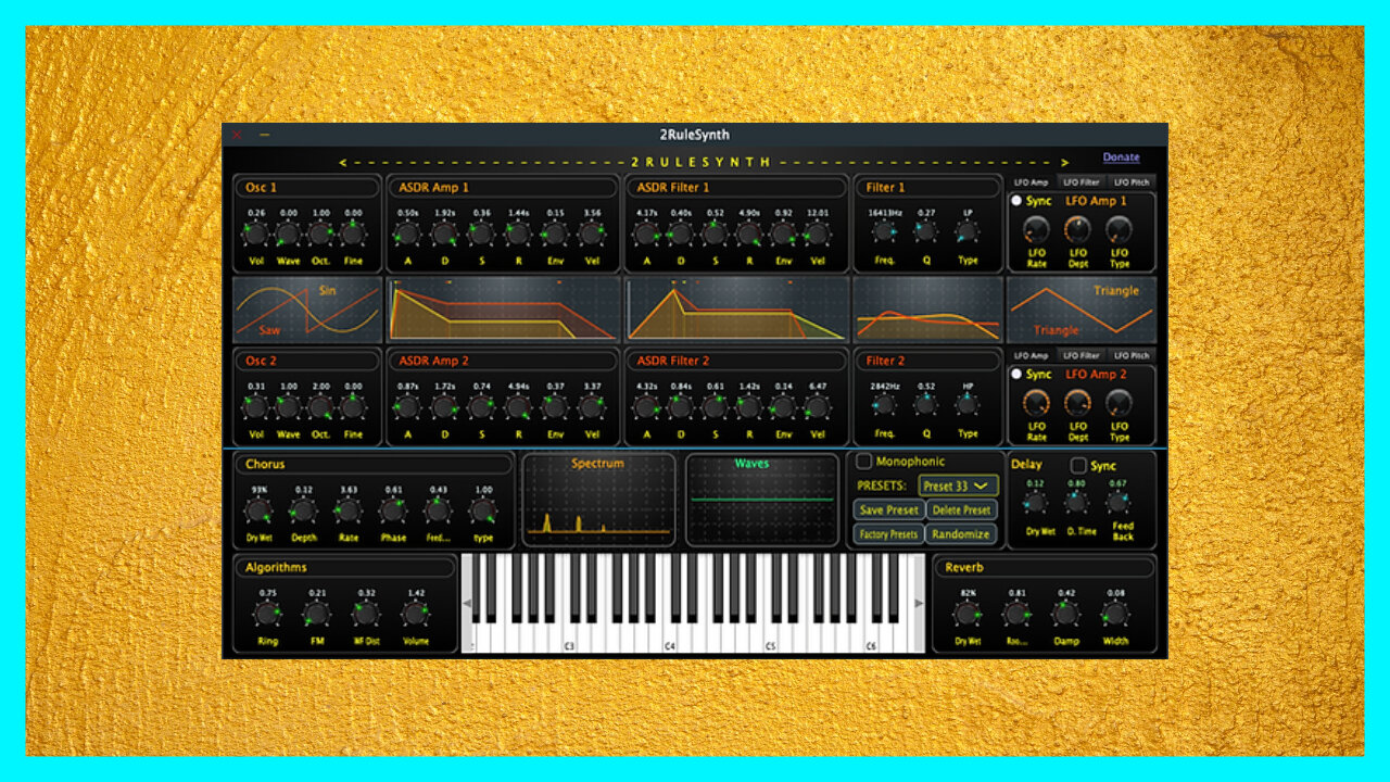 Lo Que Separa Este Plugin Para Diseñar Sonidos | 2RuleSynth