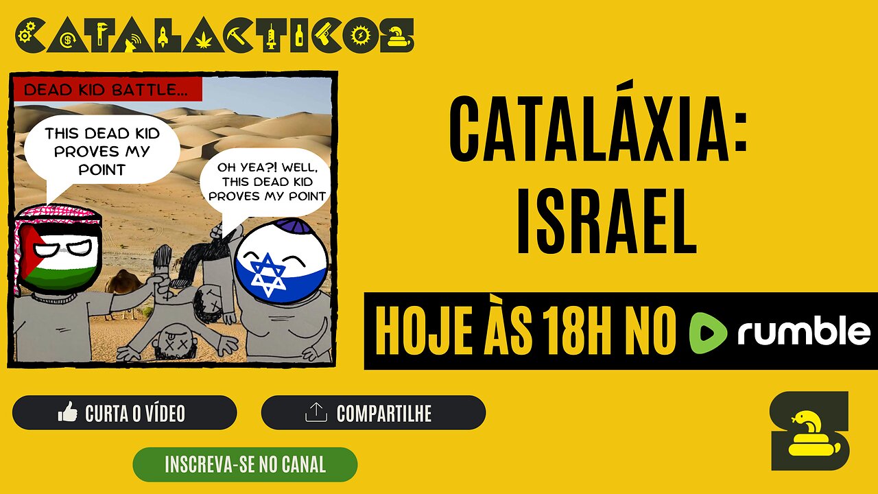 #8 Cataláxia: Israel