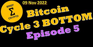 Bitcoin Price, Crypto Market, News, Cycles, BTC BOTTOM - Episode 5