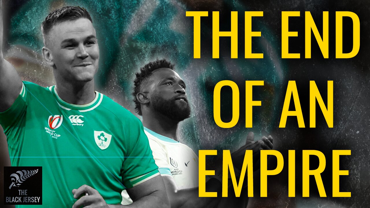 RUGBY ANALYSIS | How Did Ireland Humble South Africa? (2023 World Cup)