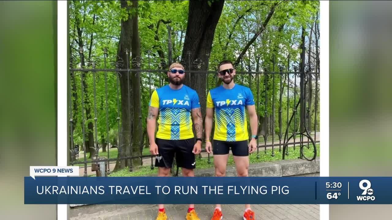 Ukranian runners travel for days to reach Cincinnati for Flying Pig Marathon