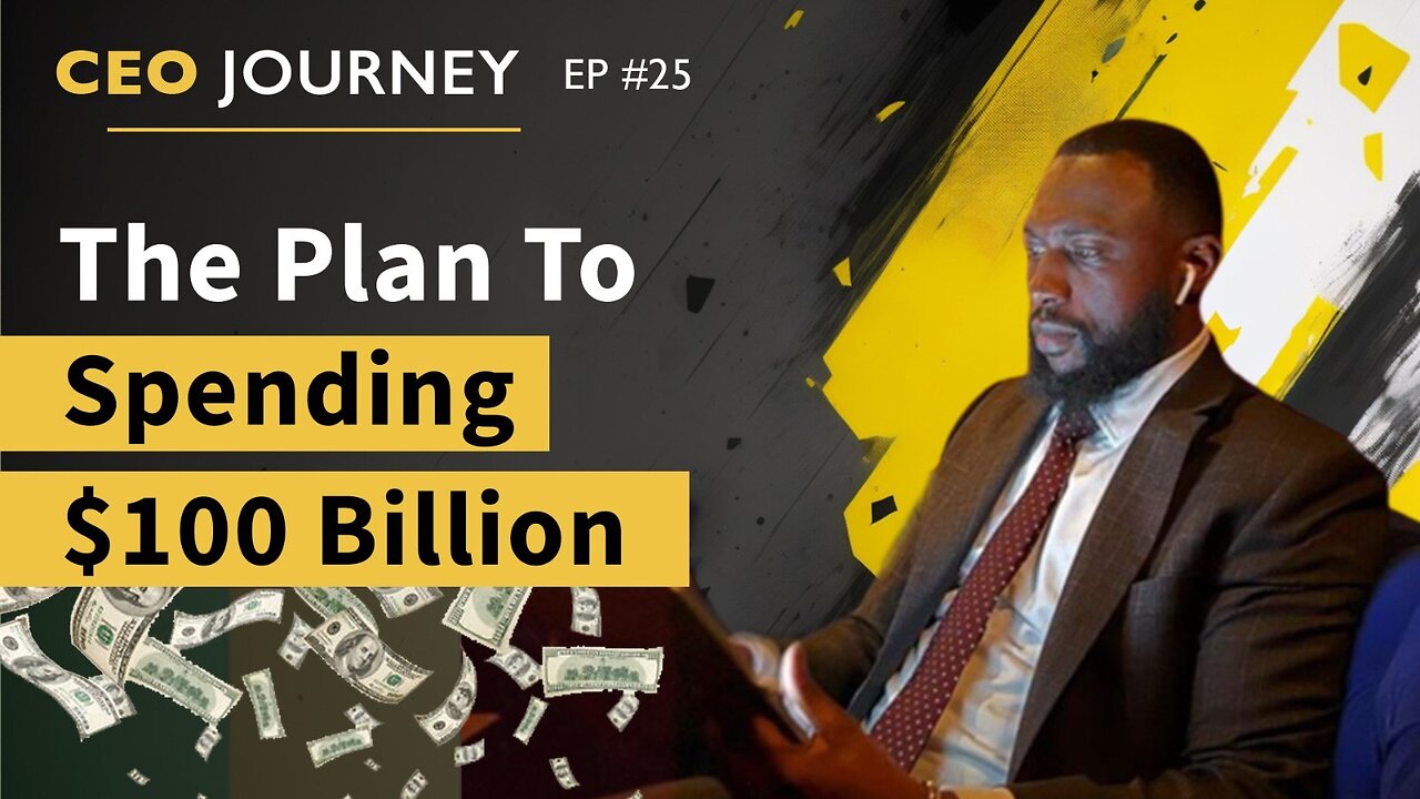 Road to Spending $100 billion, Real Estate Investing, Crypto & More: Salif Fofana | CEO Journey E28