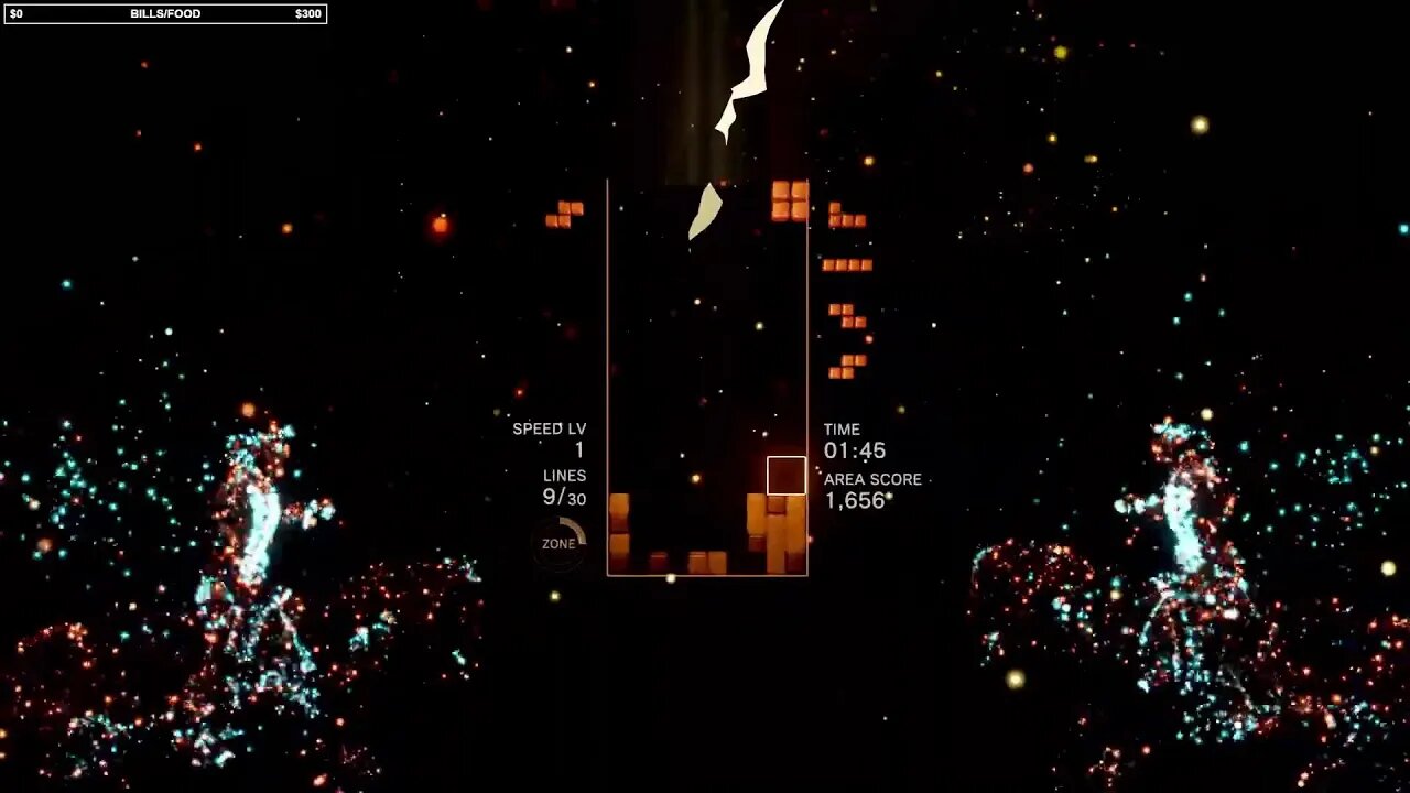 Let's try some late night newish game streaming (silent stream) - Tetris Effect (PS5)