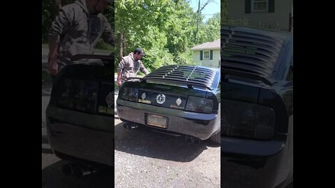 You'll Never Make a 4.0 V6 Mustang Sound good