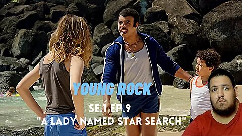 Young Rock | A Lady Named Star Search | Season 1 Episode 9 | Reaction