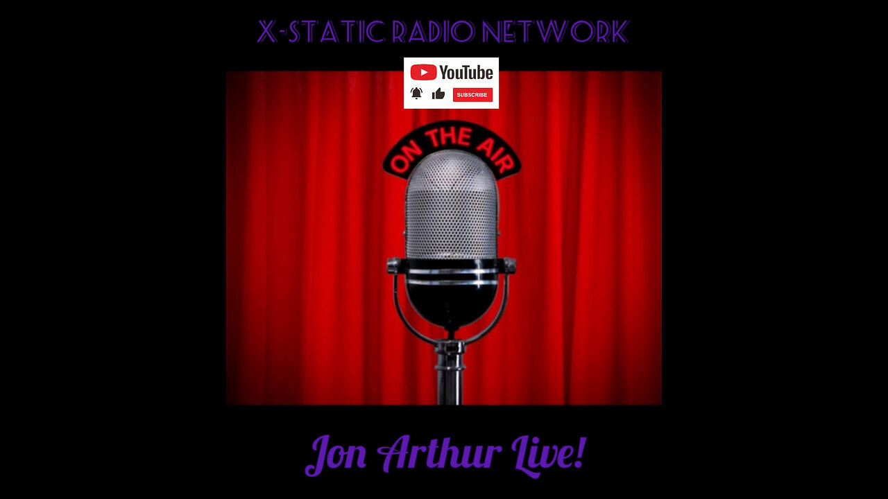 Jon Arthur Live! Radio Show