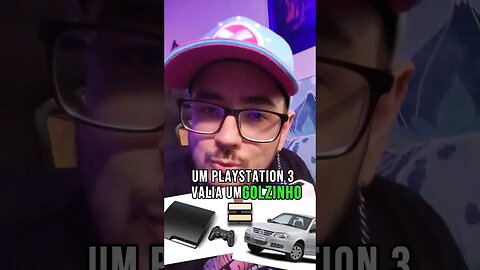 O playstation que valia um carro! #playstation #playstation5 #videogames