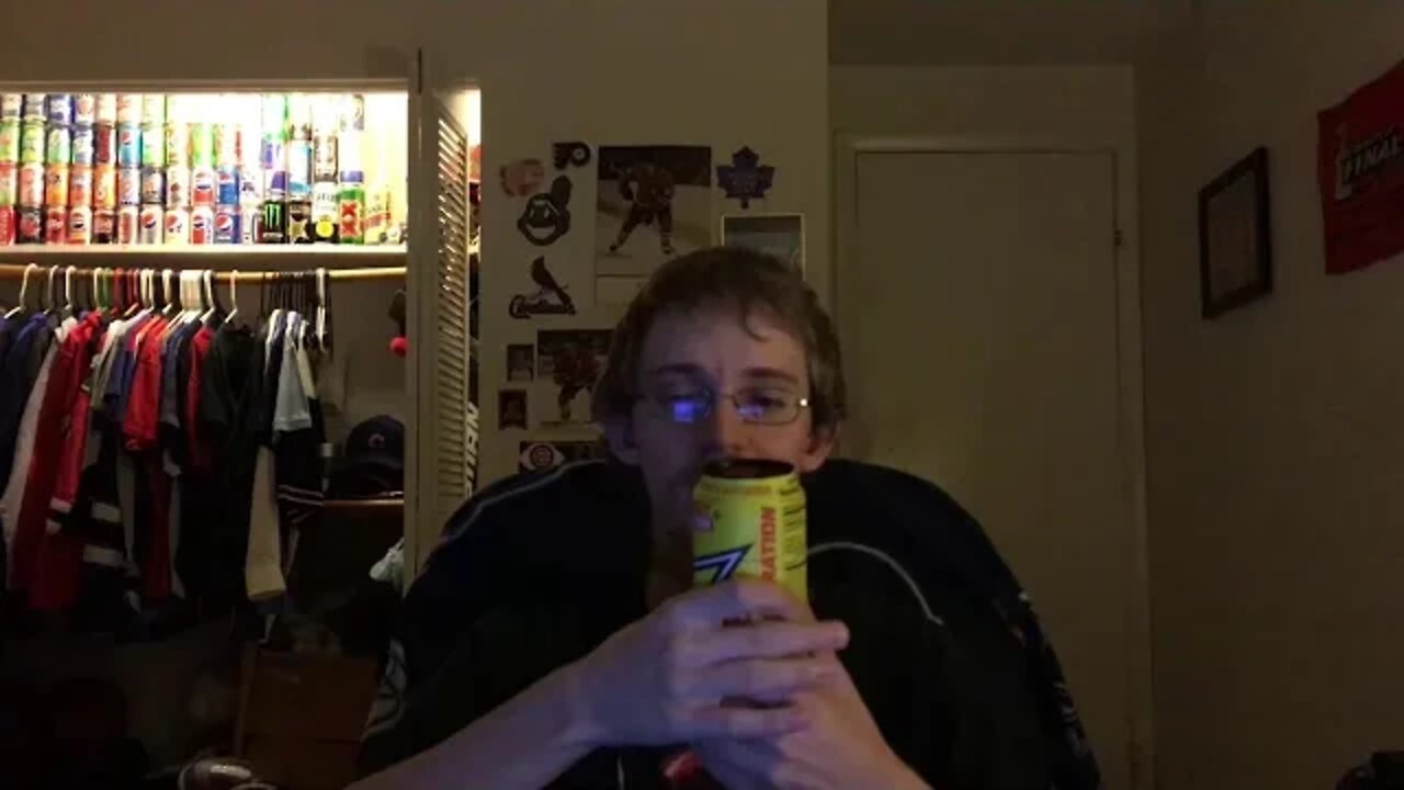 Rockstar Recovery Lemonade Review