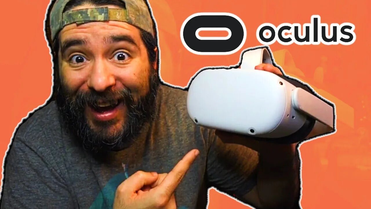 I got an OCULUS QUEST 2! | 8-Bit Eric