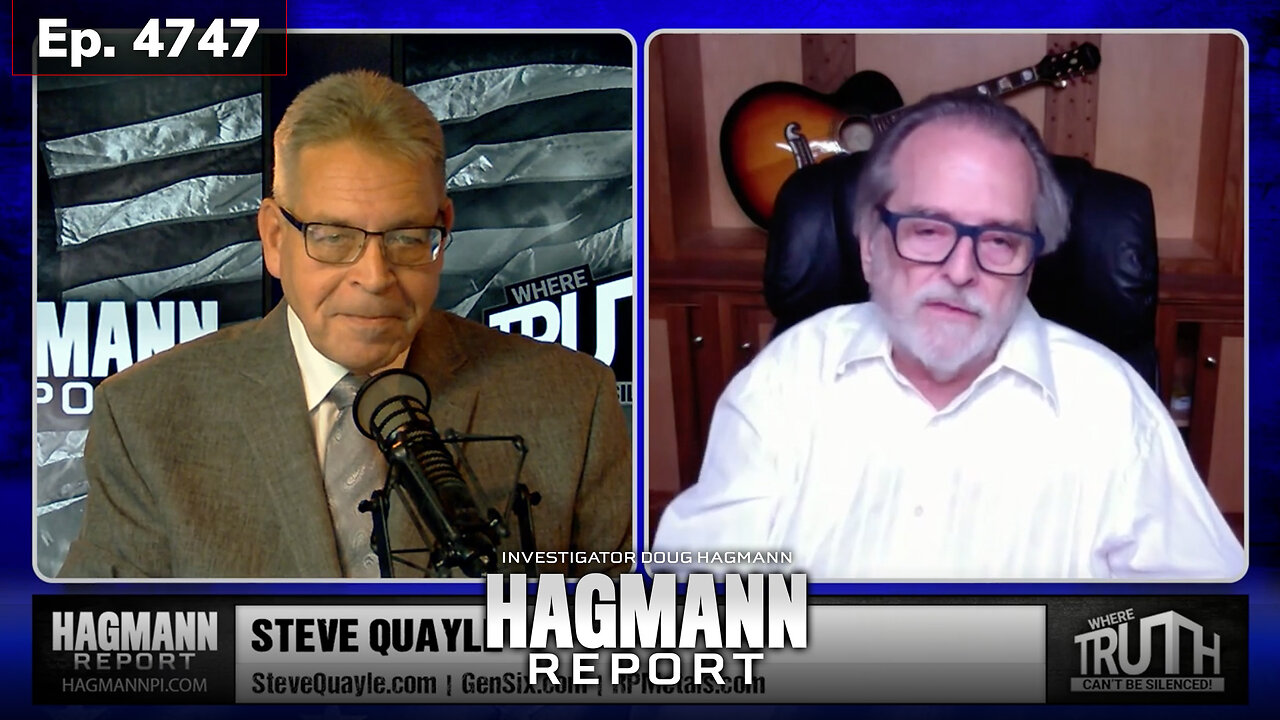 Ep. 4747: Back to the Future - Chaos Accelerated | Steve Quayle Joins Doug Hagmann | September 26, 2024