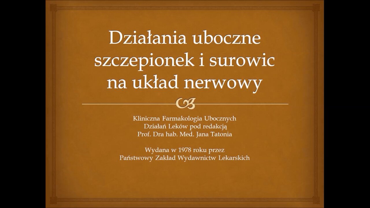 #5-KF: Skutki uboczne szczepień i surowic