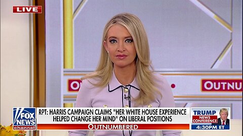 Kayleigh McEnany: The Press Will Not Cover Kamala Harris' Radical Changes In Policy