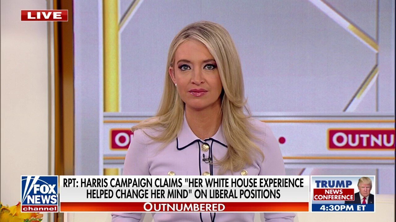 Kayleigh McEnany: The Press Will Not Cover Kamala Harris' Radical Changes In Policy