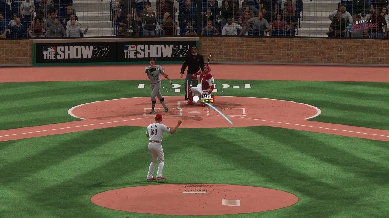 MLB The Show 22 2-run HR (2)