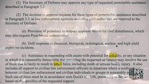 Updated DoD Directive Targets American Citizens!