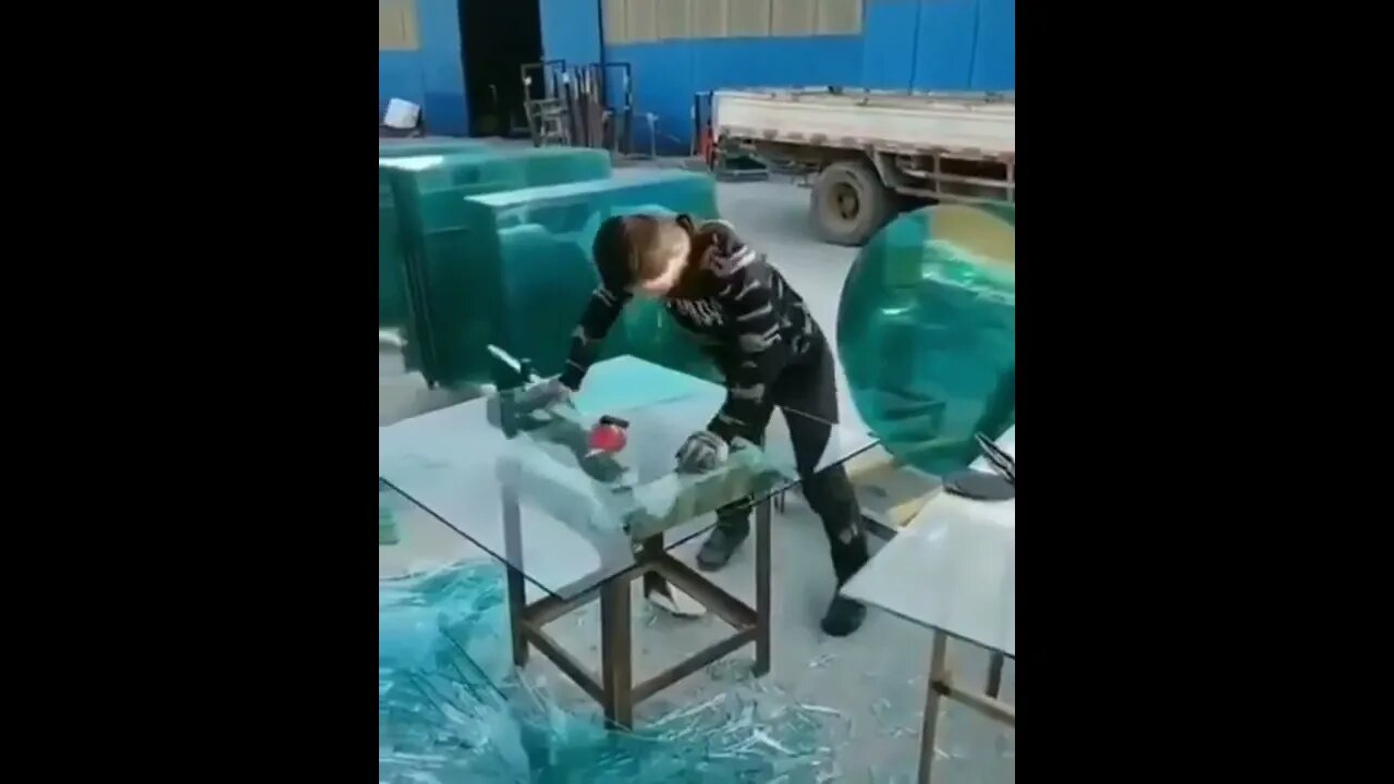 Резка стекла