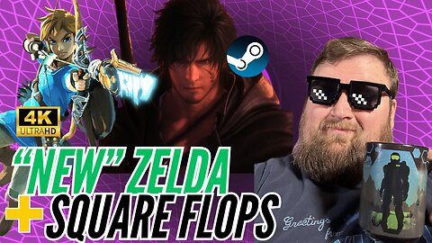 "New" Zelda Rumors & Square is SHOOK | Game News Show