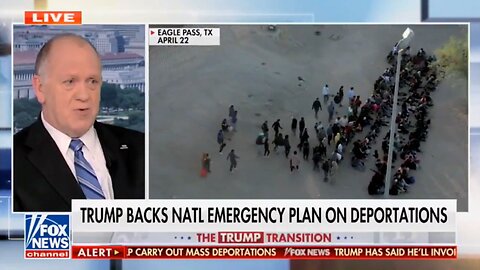 Trump's Mass Deportation Agenda Getting Pushback From Squish Republicans | Sean Parnell