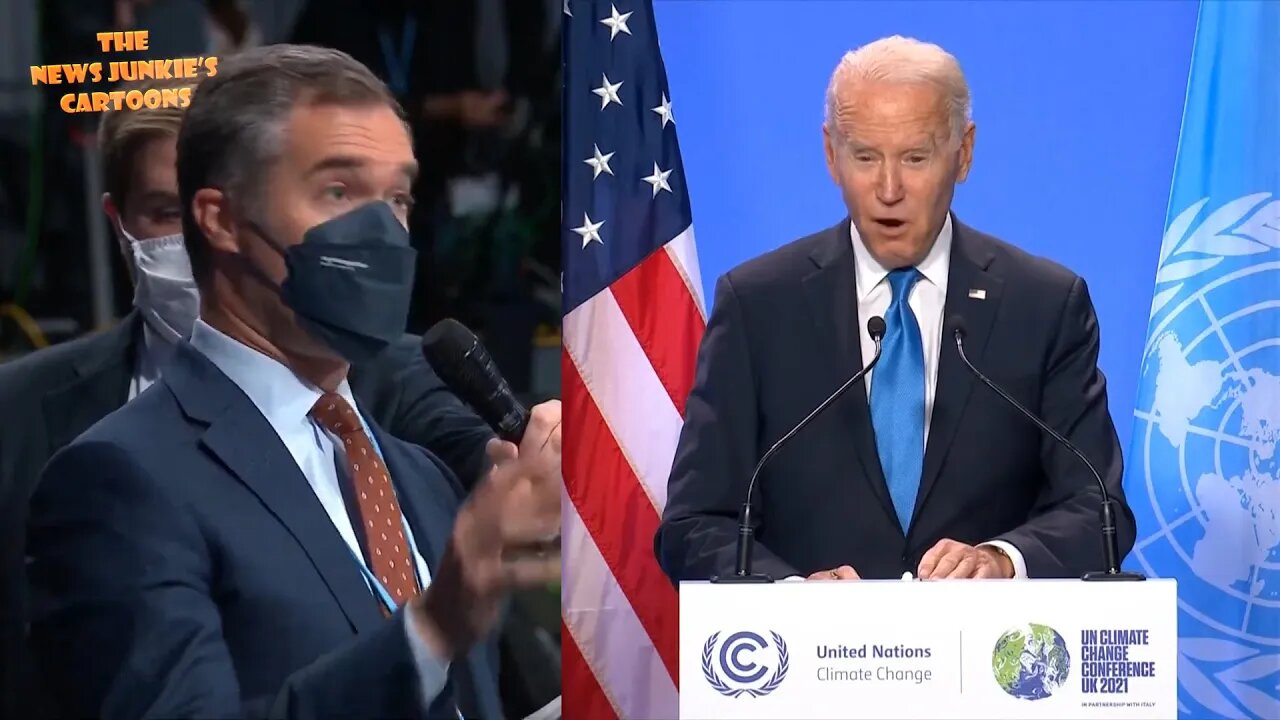 Biden blames gas prices on "the refusal of Russia or the OPEC nations to pump more oil."