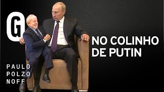 PAULO POLZONOFF - Lula passa vergonha e deixa claro amor por ditaduras