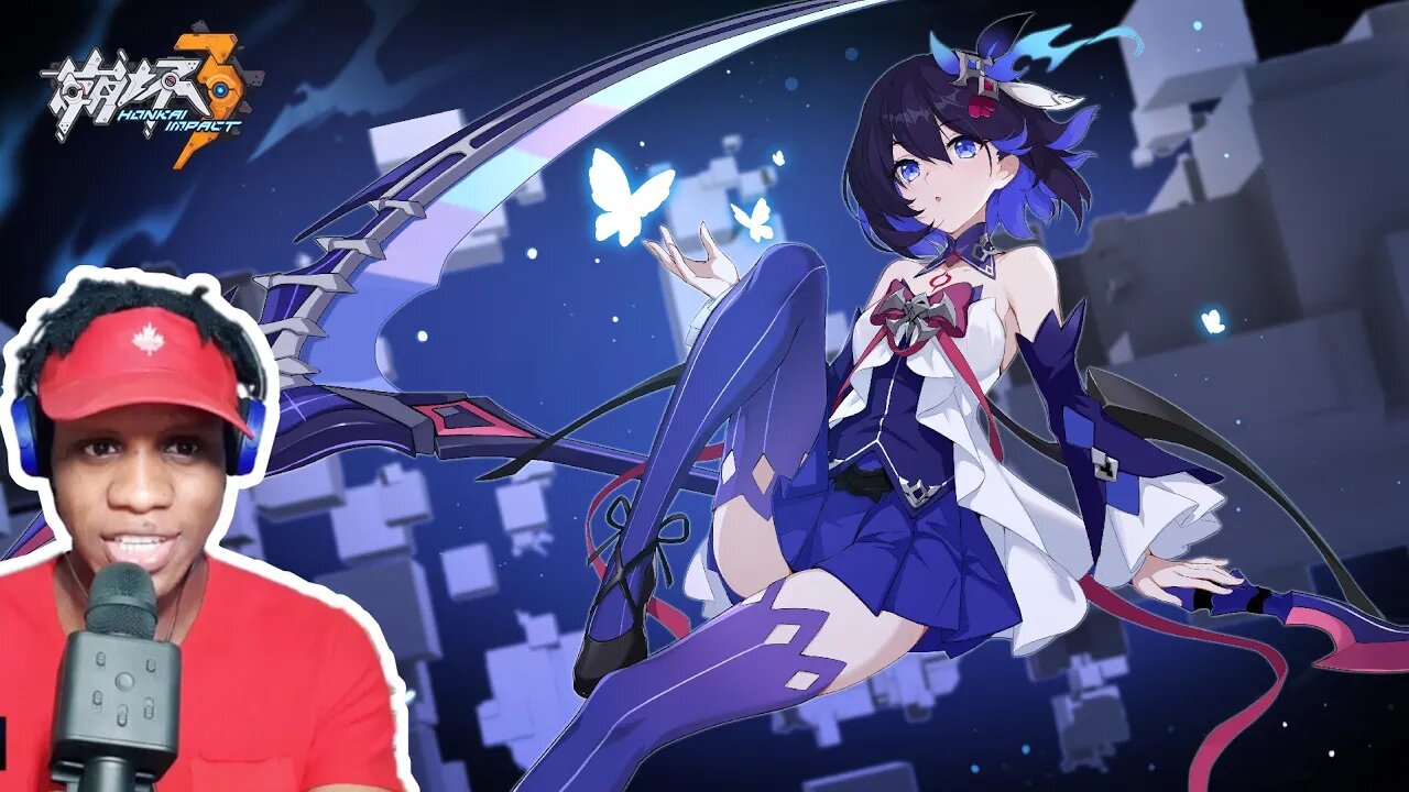 Seele Japanese dub Version - Honkai Impact 3rd Reaction