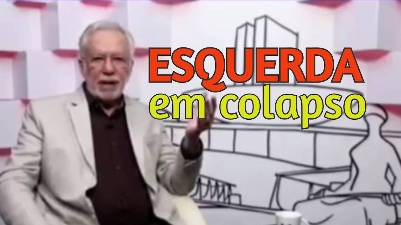 ALEXANDRE GARCIA FALA SOBRE O DESESPERO DA ESQUERDA COMUNISTA