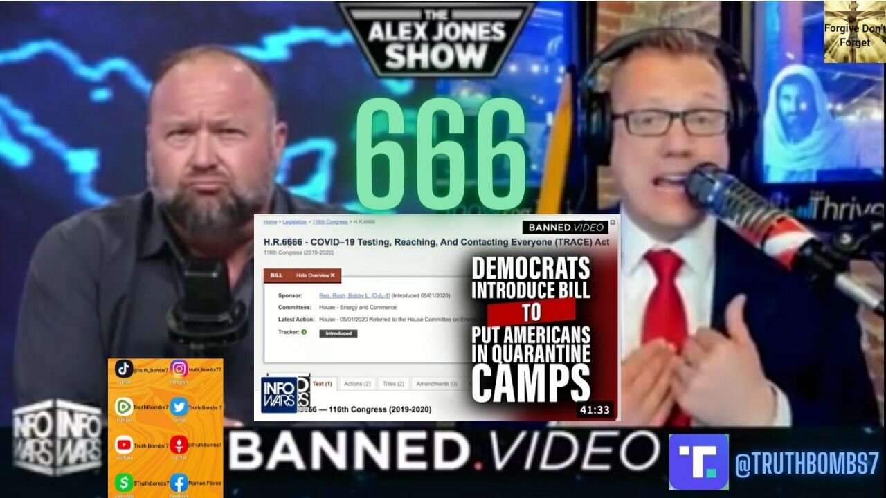 5/18/2022 BREAKING!: Democrats Introduce Bill To Put Americans In Quarantine Camps