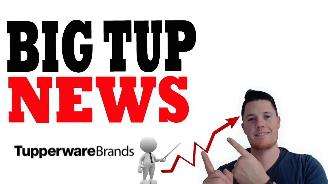 BIG Tupperware News │ Tupperware Stock Shorts Have NOT Covered ⚠️ Tupperware Short Squeeze Alert ⚠️