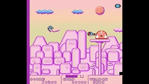 Trying out Tengen Fantasy Zone on Project Nested (1.4.1) w/ SNES9X