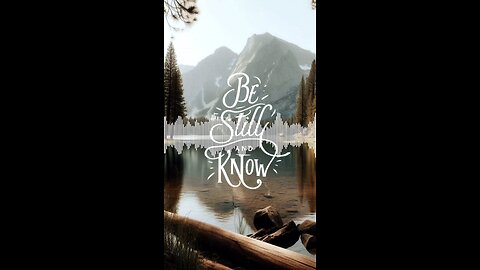 RRRshort | Be Still and Know #1 | Audiobook| iamrrr.co.in