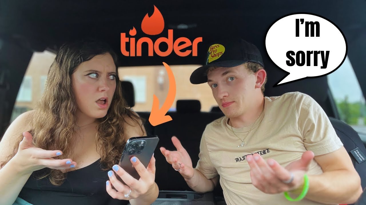 I FOUND A DATING APP ON HIS PHONE... *IT'S OVER*