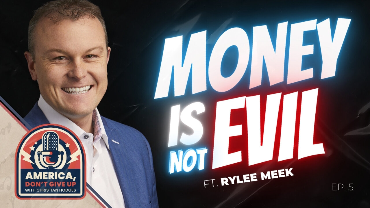 Dear Christian: Money Doesn't Have to be Evil │ With Rylee Meek