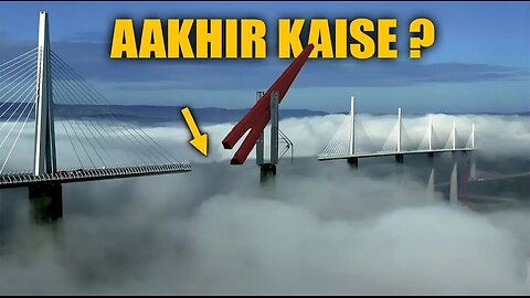 Engineering Above Clouds | World's Tallest Bridge Construction