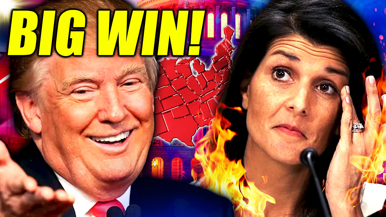 Nikki Haley HUMILIATED! Trump SMASHES Records! Electoral LANDSLIDE Projected!!!