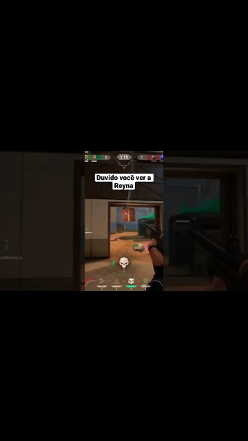 Eu Duvido você ver a Reyna - Valorant