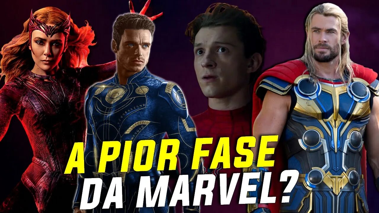 FASE 4 DA MARVEL: DO PIOR AO MELHOR FILME! | TOP 6