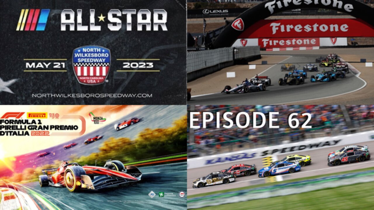 Episode 62 - F1 in Monza, IndyCar Championship, NASCAR in Kansas, and More