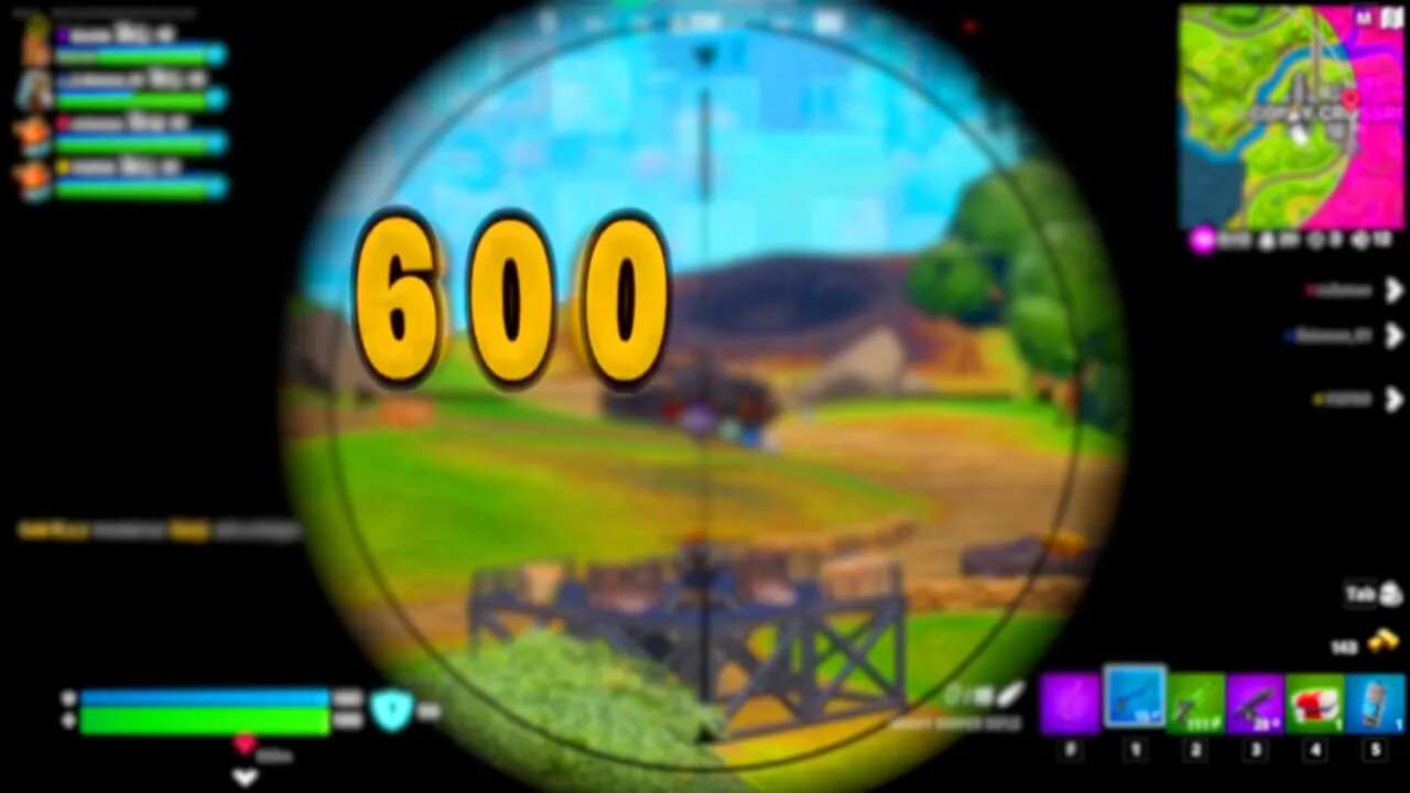 fortnite but i actually hit shots ft. robért