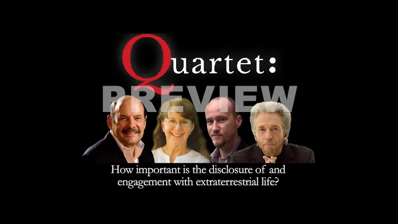 PostScript QUARTET - How important is the disclosure of and engagement with extraterrestrial beings?