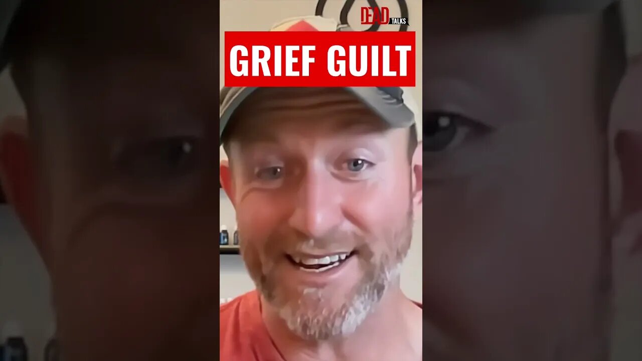 Grief guilt. #grief #guilt #grieving #widower #podcast #shorts