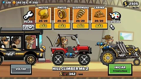 #hillclimbracing2 #corrida ENTRE NA EQUIPE , NOME OS LEOES !